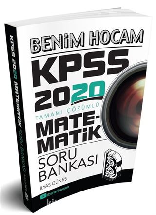 2020 KPSS Matematik Tamamı Çözümlü Soru Bankası