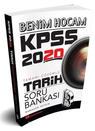 2020 KPSS Tarih Tamamı Çözümlü Soru Bankası