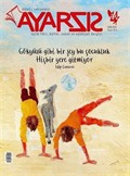 Ayarsız Aylık Fikir Kültür Sanat ve Edebiyat Dergisi Sayı:44 Ekim 2019