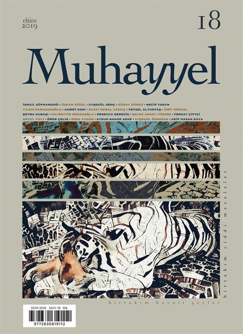 Muhayyel Dergisi Sayı:18 Ekim 2019