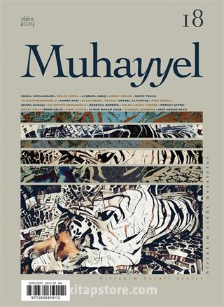 Muhayyel Dergisi Sayı:18 Ekim 2019