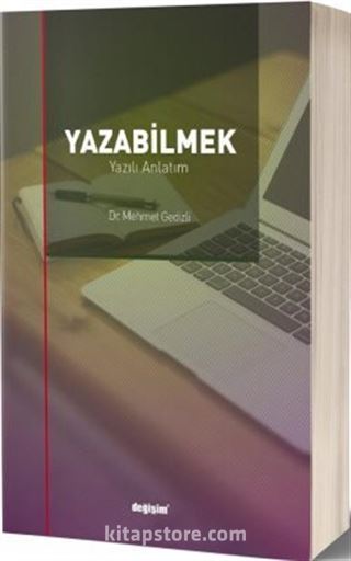 Yazabilmek
