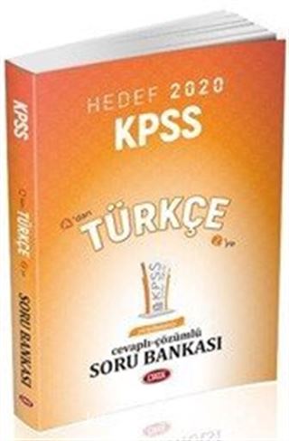 2020 KPSS Türkçe Soru Bankası