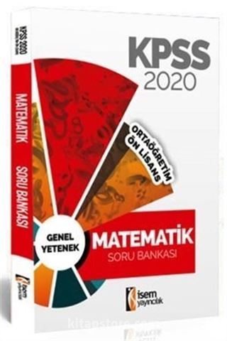 2020 KPSS Genel Yetenek Ortaöğretim Ön Lisans Matematik Tamamı Çözümlü Soru Bankası