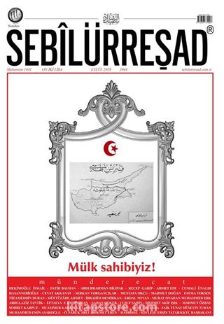 Sebilürreşad Dergisi Sayı:1044 Eylül 2019