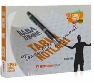2020 KPSS Baba Zümre Tarih Notları