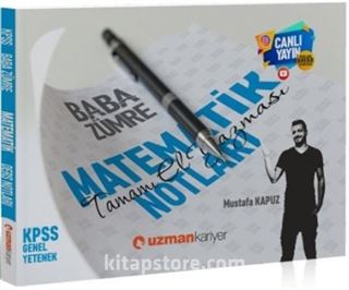 2020 KPSS Baba Zümre Matematik Notları
