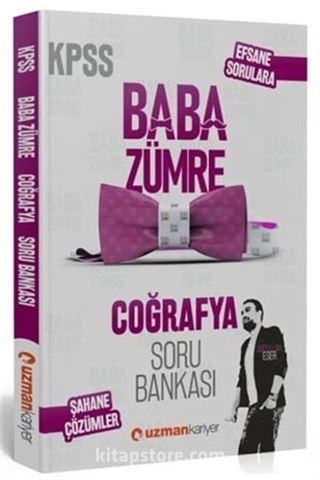 2020 KPSS Baba Zümre Coğrafya Tamamı Çözümlü Soru Bankası