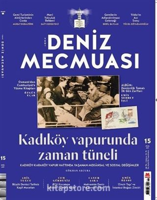 Yeni Deniz Mecmuası Dergisi Sayı:15