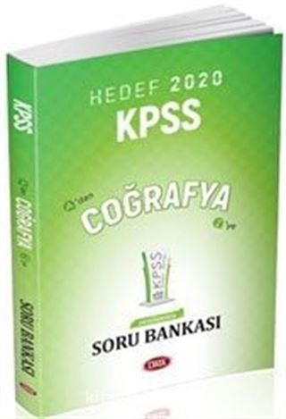 2020 KPSS Coğrafya Soru Bankası