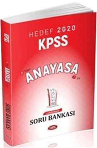 2020 KPSS Anayasa Soru Bankası