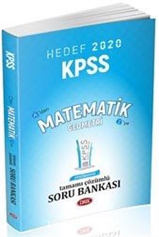 2020 KPSS Matematik Tamamı Çözümlü Soru Bankası