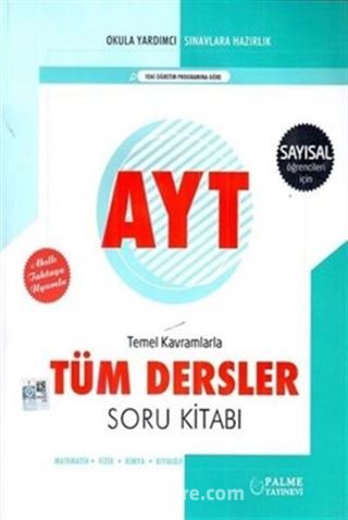 AYT Tüm Dersler Soru Kitabı