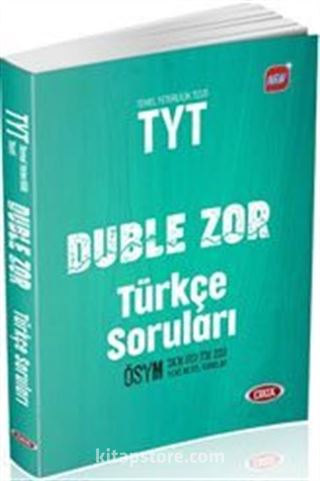 TYT Duble Zor Türkçe Soruları