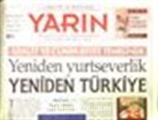 Türkiye ve Dünyada YARIN Yıl: 2 Sayı: 12 Nisan 2003