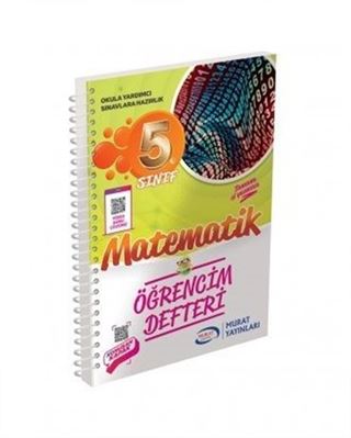5. Sınıf Matematik Öğrencim Defteri