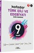 9. Sınıf Kafadar Türk Dili ve Edebiyatı Soru Bankası