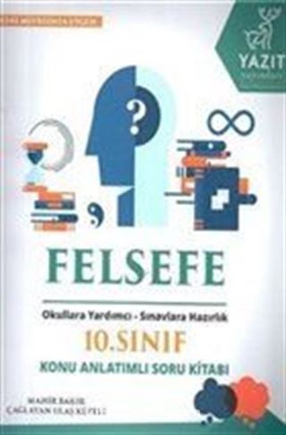10. Sınıf Felsefe Konu Anlatımlı Soru Kitabı
