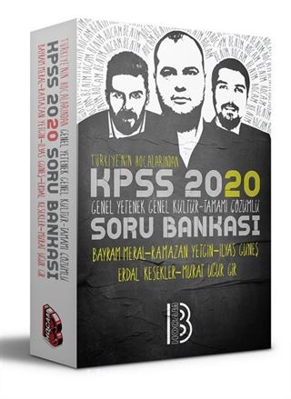 2020 KPSS Genel Yetenek Genel Kültür Tamamı Çözümlü Soru Bankası