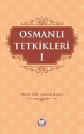 Osmanlı Tetkikleri 1