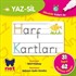 Yaz-Sil Harf Kartları