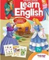 İlkokullar İçin Learn English-Kırmızı