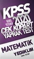 2020 KPSS Genel Yetenek Matematik Çek Kopart Yaprak Test