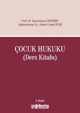 Çocuk Hukuku-Ders Kitabı