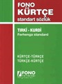 Kürtçe-Türkçe Türkçe-Kürtçe Standart Sözlük