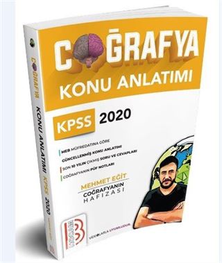 2020 KPSS Coğrafyanın Hafızası Konu Anlatımı
