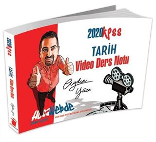 2020 KPSS Tarih Video Ders Notu