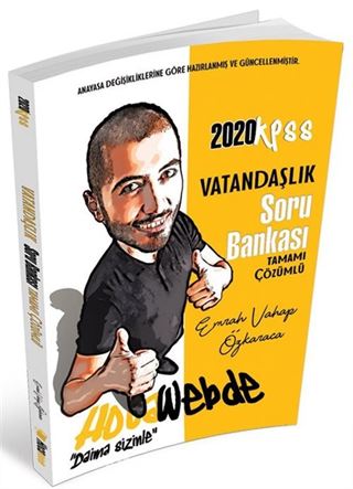2020 KPSS Vatandaşlık Soru Bankası
