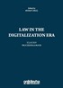 Law in the Digitalization Era - ICLAS 2019 Proceedings Book