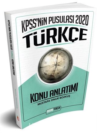 2020 KPSS'nin Pusulası Türkçe Konu Anlatımı