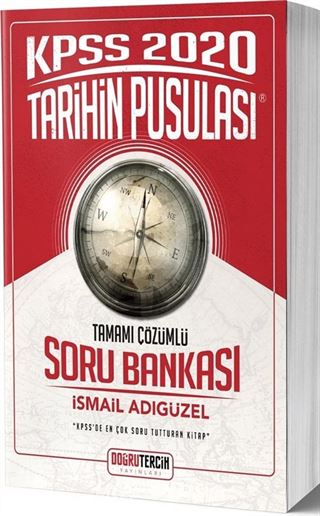 2020 KPSS Tarihin Pusulası Tamamı Çözümlü Soru Bankası