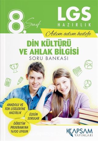 2022 LGS Din Kültürü ve Ahlak Bilgisi Soru Bankası