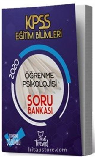 2020 KPSS Eğitim Bilimleri Öğrenme Psikolojisi Soru Bankası