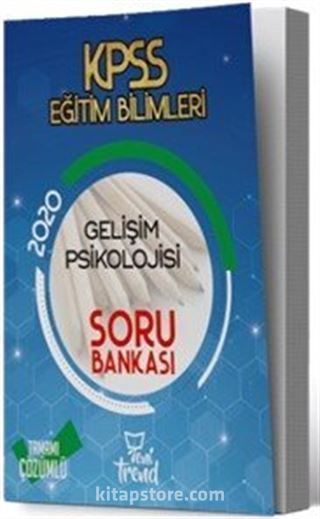 2020 KPSS Eğitim Bilimleri Gelişim Psikolojisi Soru Bankası