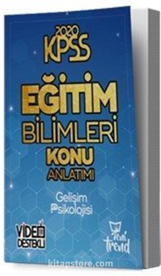 2020 KPSS Eğitim Bilimleri Gelişim Psikolojisi Konu Anlatımlı