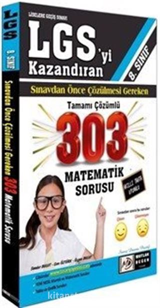 LGS Öncesi Çözülmesi Gereken 303 Matematik Soru