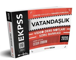 2020 E-KPSS Vatandaşlık Video Ders Notları Soru Bankası