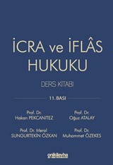 İcra ve İflas Hukuku Ders Kitabı