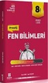 8. Sınıf Fen Bilimleri Prestij Yeni Nesil Soru Bankası