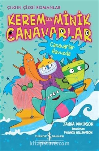 Kerem İle Minik Canavarlar / Canavarlar Havuzda