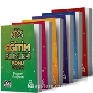 2020 KPSS Eğitim Bilimleri Konu Anlatımlı Set