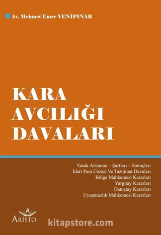 Kara Avcılığı Davaları