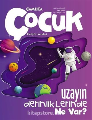 Çamlıca Çocuk Dergisi Sayı: 42 Ekim 2019