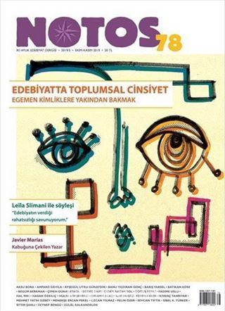 Notos Öykü İki Aylık Edebiyat Dergisi Ekim-Kasım 2019 Sayı :78