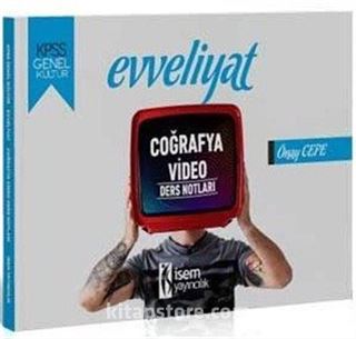 2020 Evveliyat KPSS Genel Kültür Coğrafya Video Ders Notları