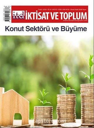 İktisat ve Toplum Sayı:87